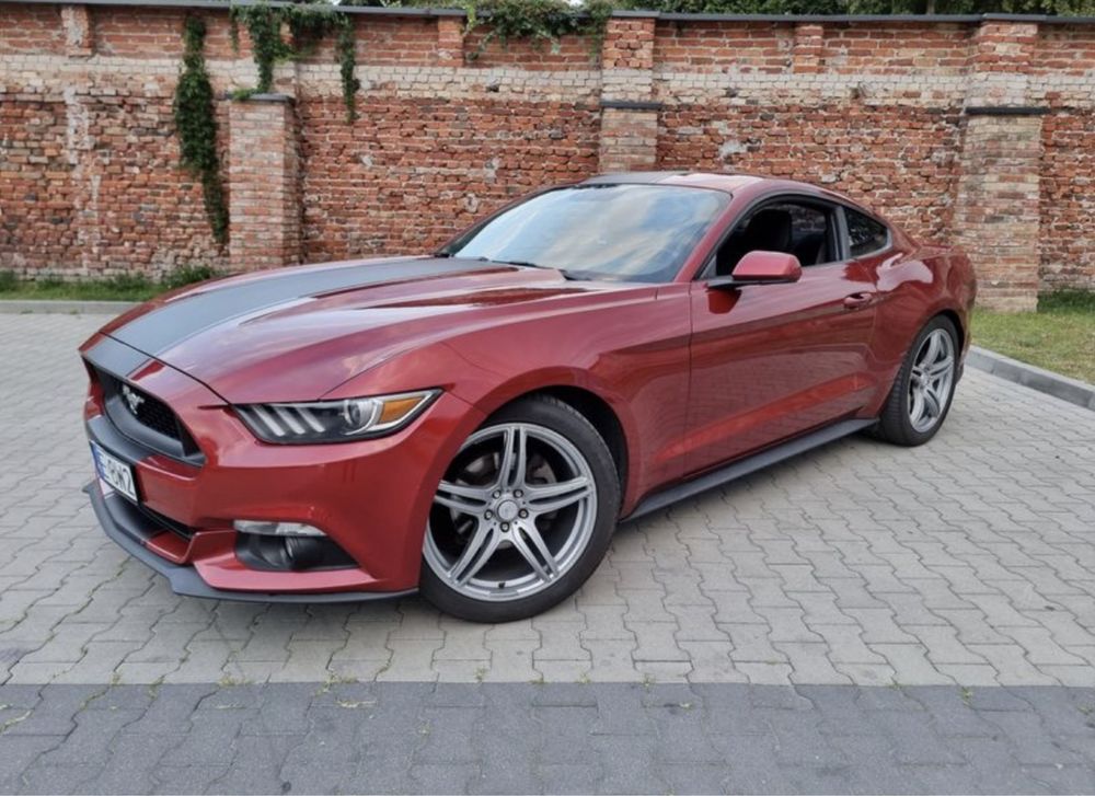 Ford mustang VI 2.3 ecoboost