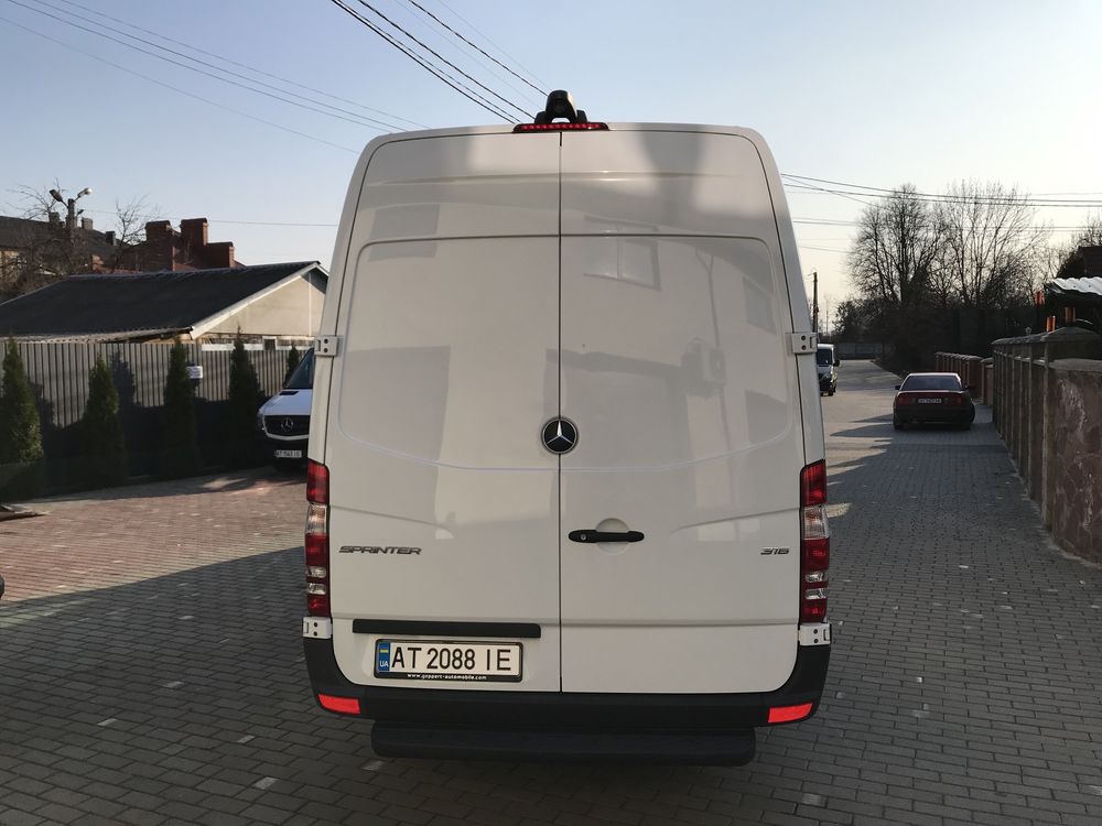 Mercedes Benz Sprinter 316 EXTRA LONG Пасажир 8+1