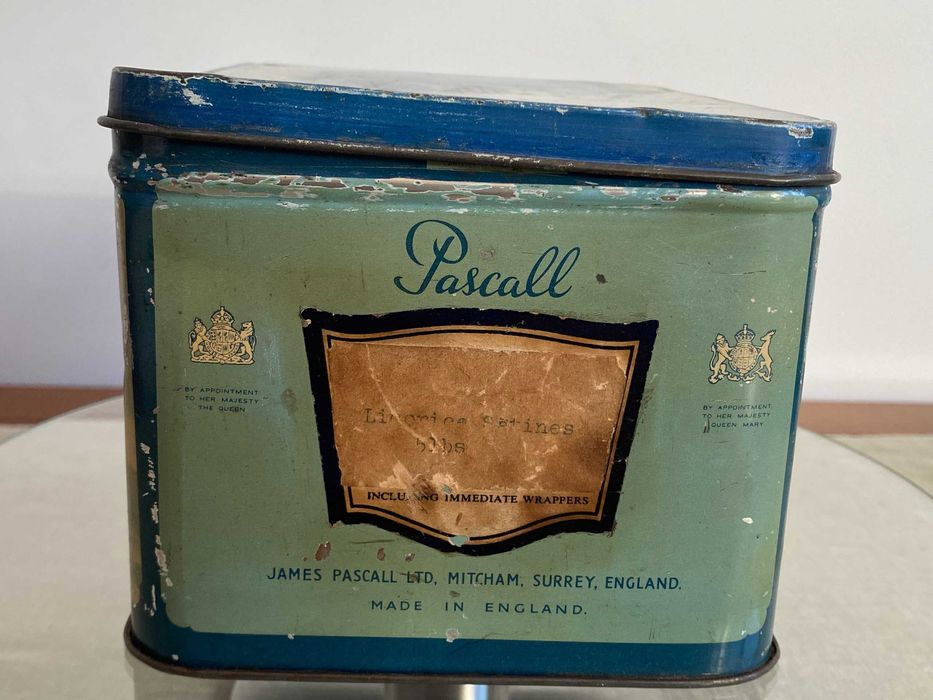 Stara Puszka James Pascall Made in England