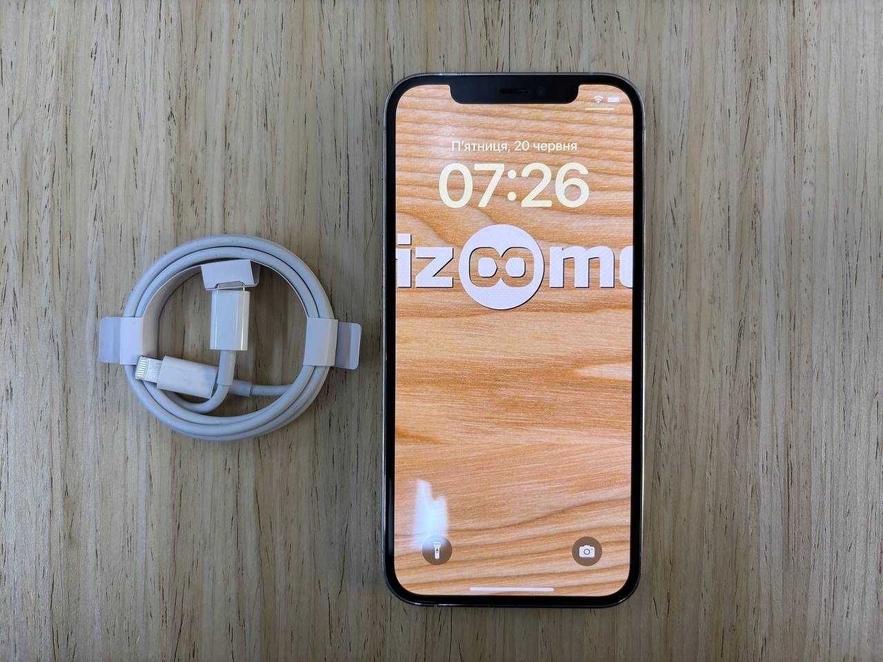 /12651/ iPhone 12 pro 256gb Silver Обмін Гарантія