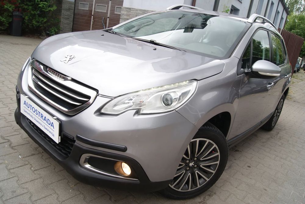 Peugeot 2008 1.2+GAZ LPG*1 Wł*Tylko 135.718km*Tablet*LEDy*Klima*GWARANCJA*OKAZJA!