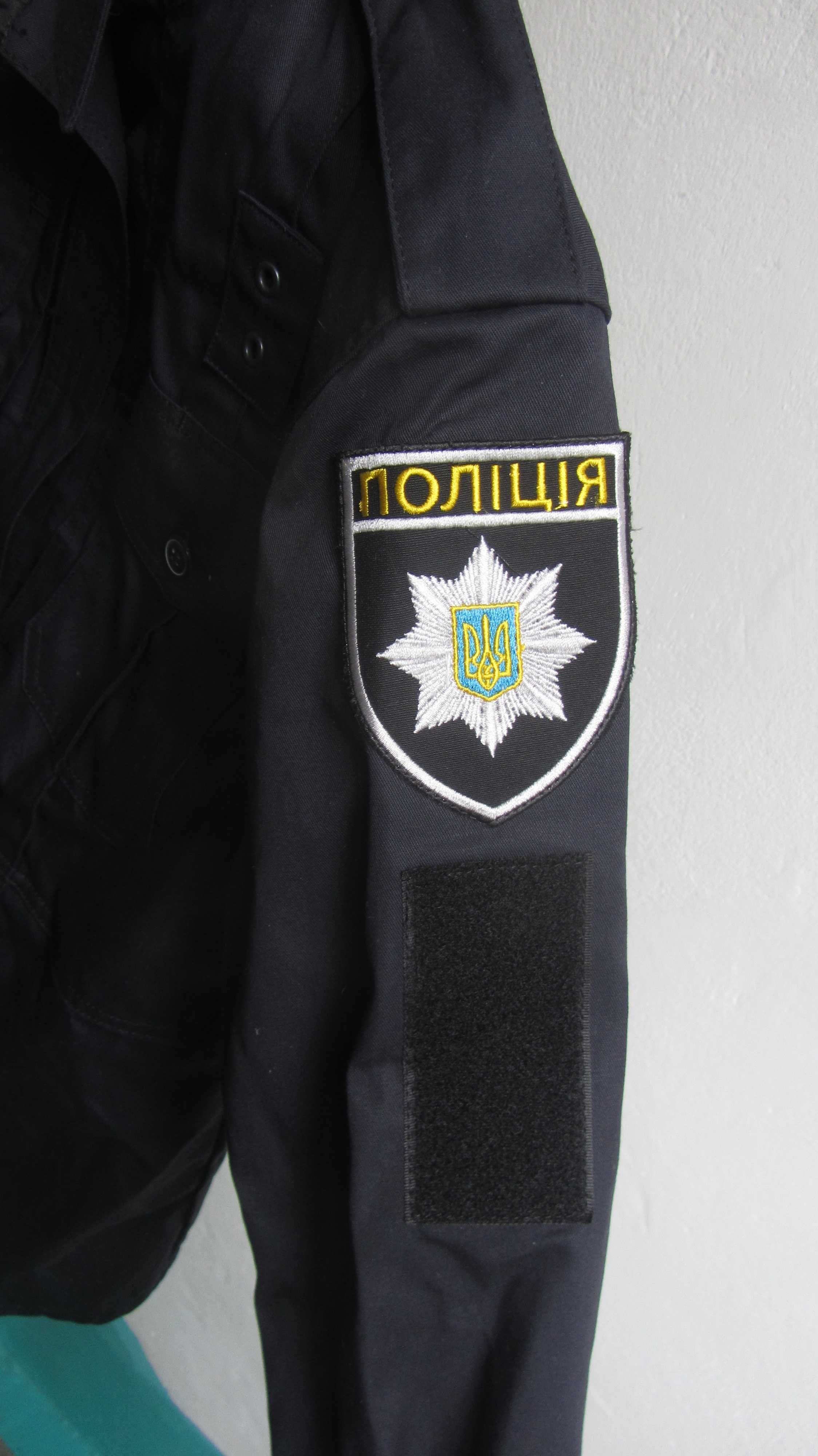 Сорочка тип Б полиция костюм полицейский размер 152-96-108-48-2
