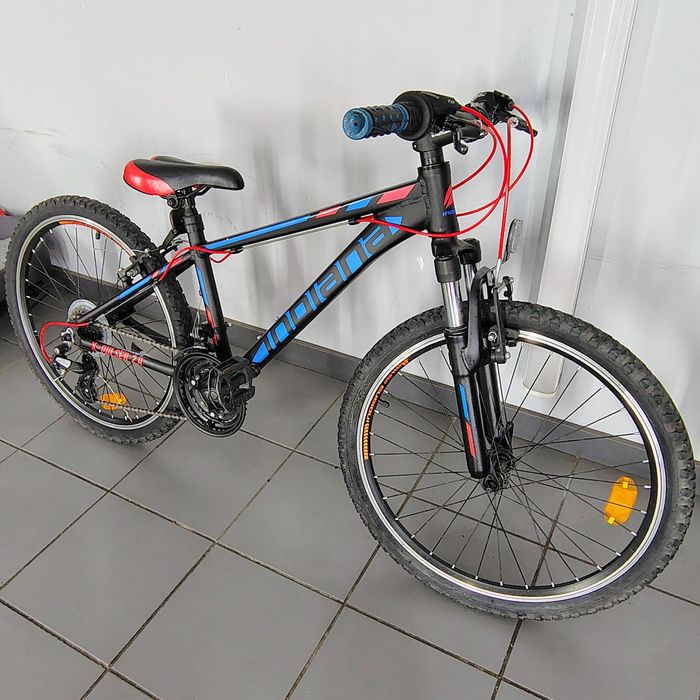 Rower młodzieżowy INDIANA X-Pulser 2.4 24" dla chłopca