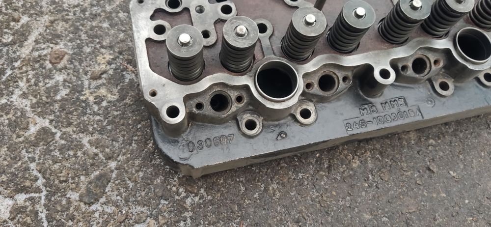 Головка блока цилиндров Мтз,д 240,д 245,ГБЦ д245 ММЗ