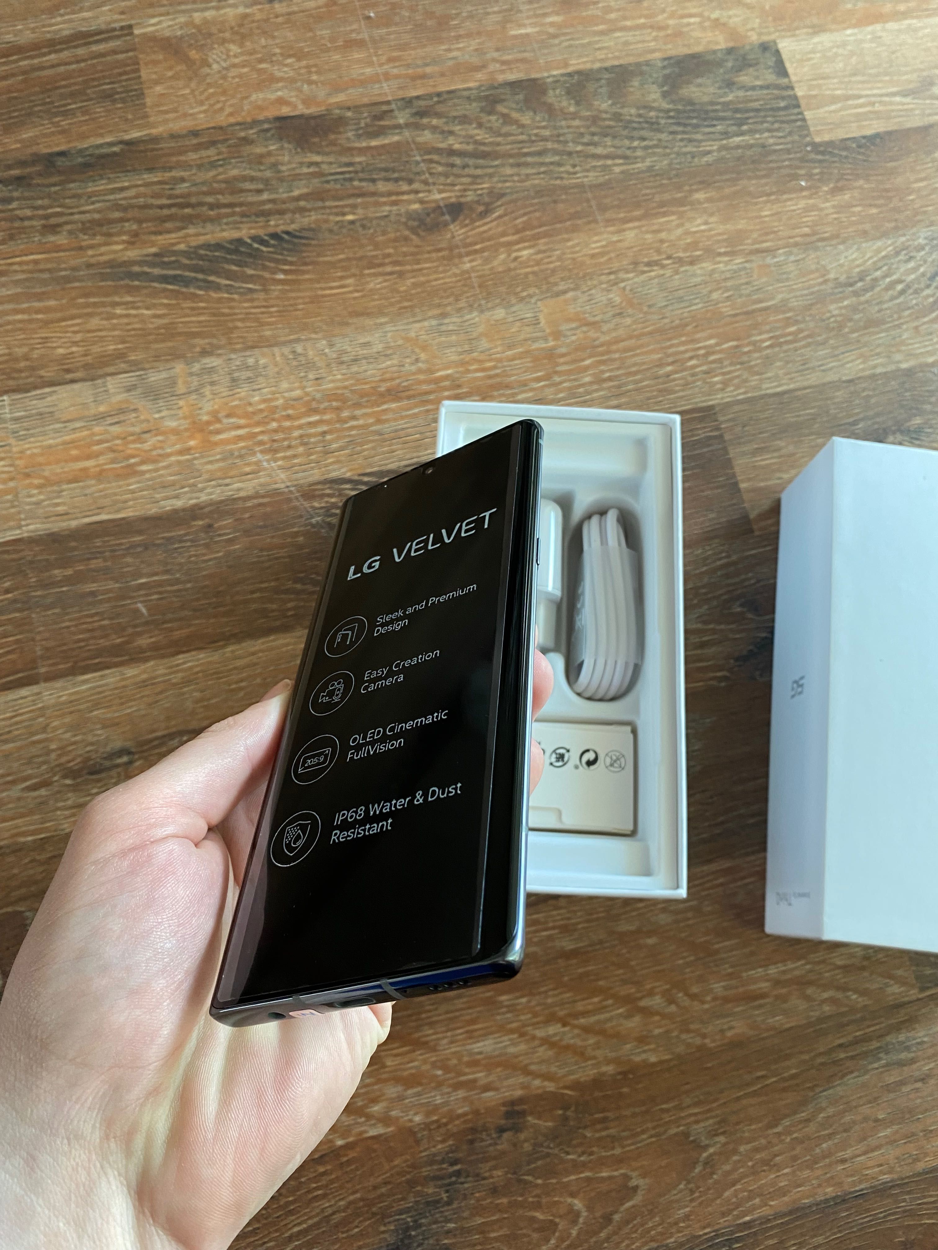 Новые LG G9 Velvet 8/128gb Original! Флагман! Запечатан! + Подарки