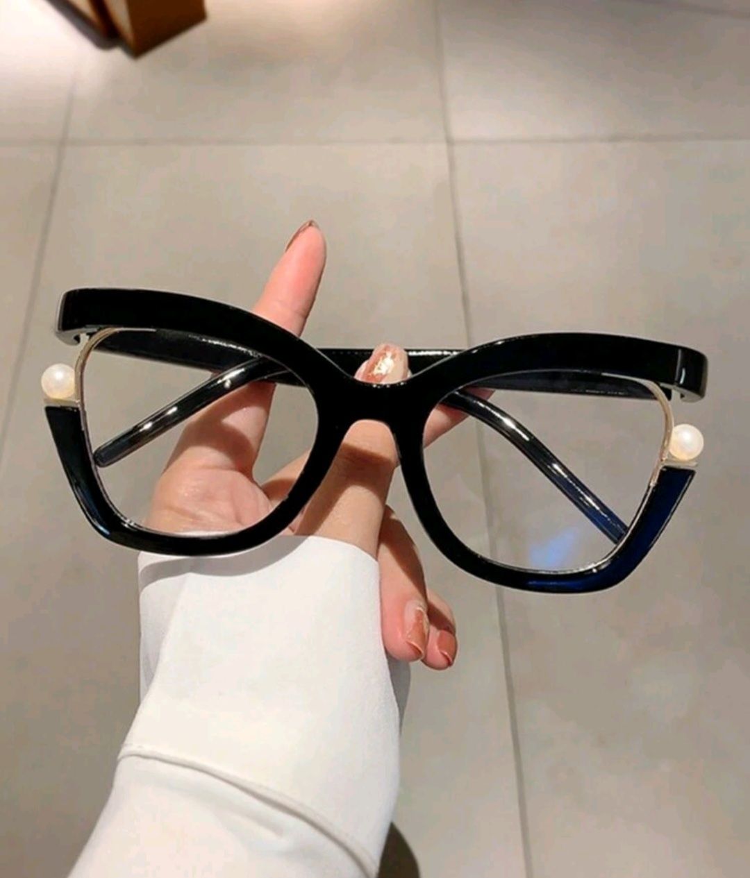 Nowe okulary zerówki