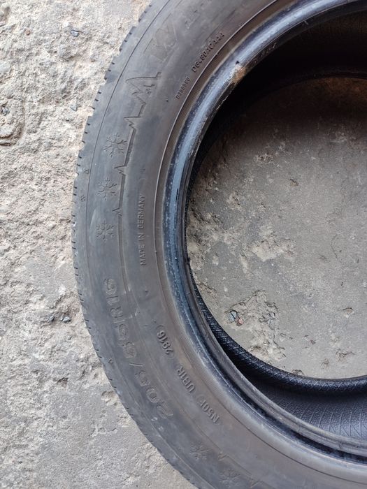Резина зима 205.55.16 пара