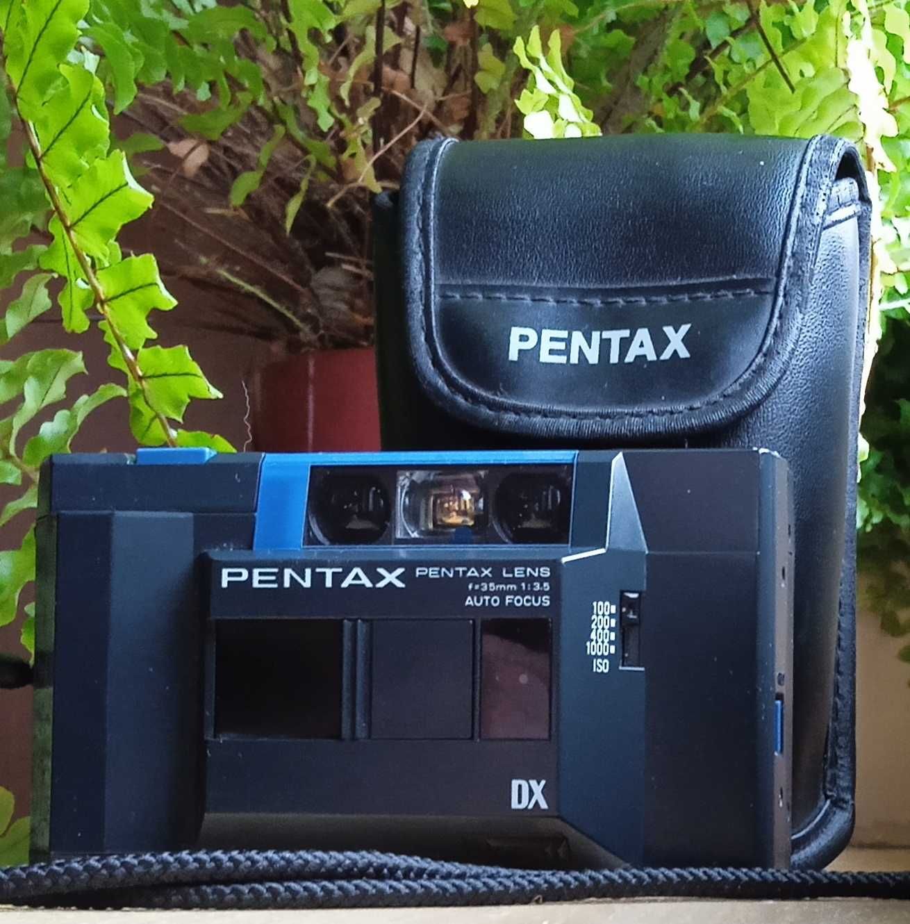 Aparat fotograficzny analogowy Pentax Sport 35 Motor