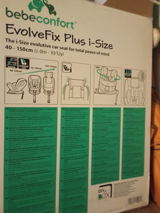 Cadeira auto para criança