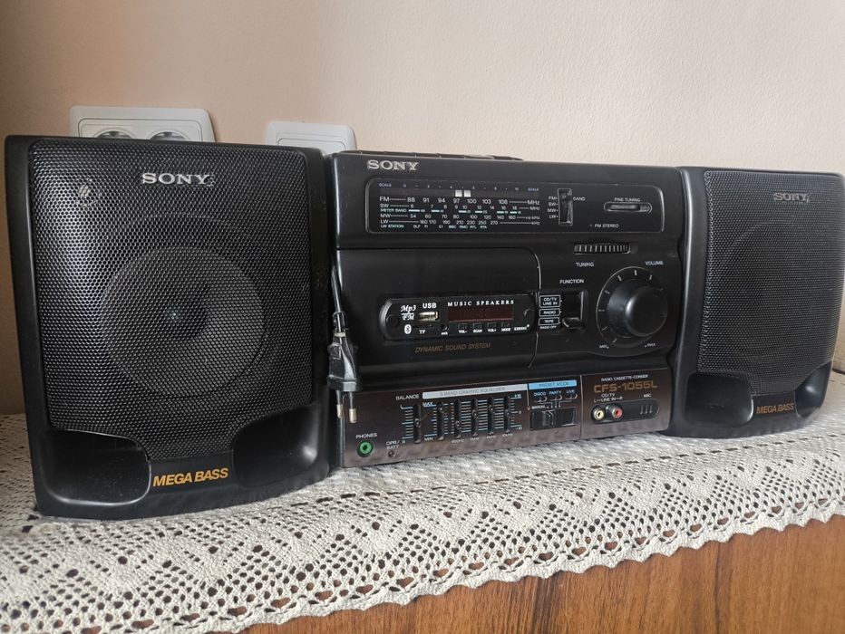 Sony CFS-1055L магнітофон