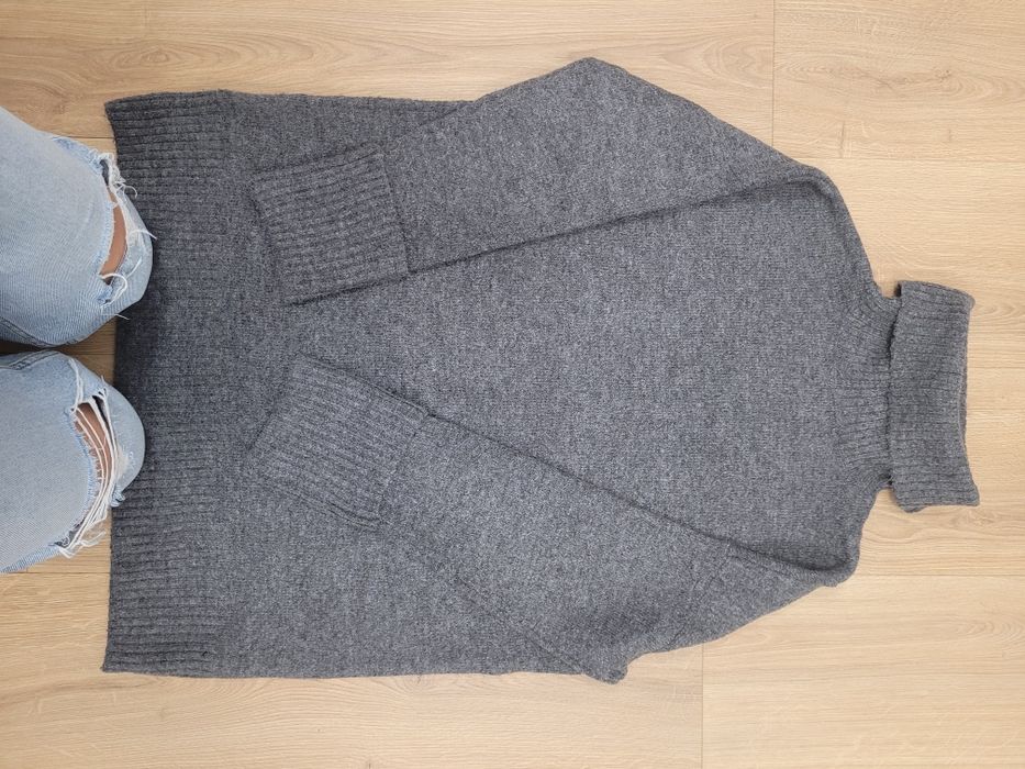 Sweter damski z golfem, reserved, S