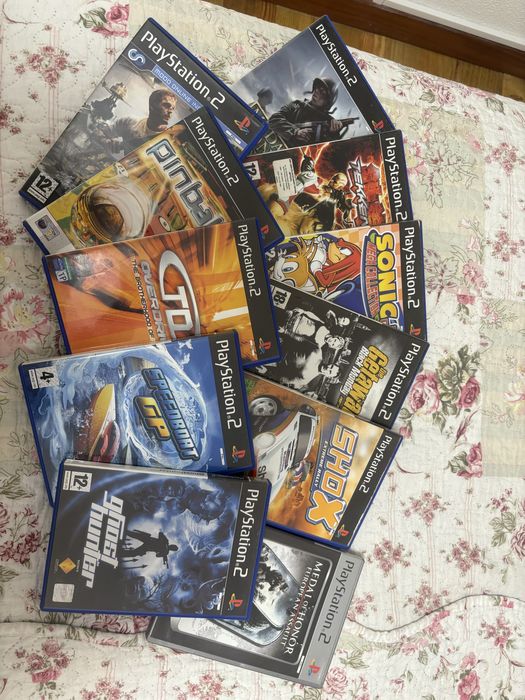 11 jogos ps2 ( ler descricao )