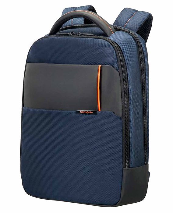 Samsonite 14.1 granatowy plecak na laptopa