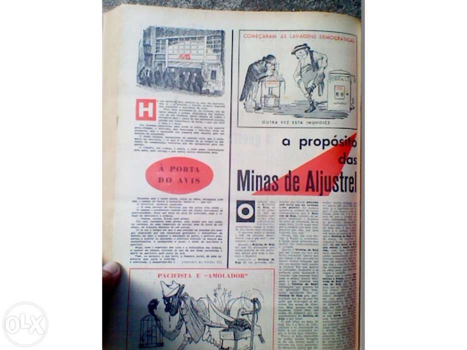 Agora semanário direita radical neofascista anos 61 a 1963 anos