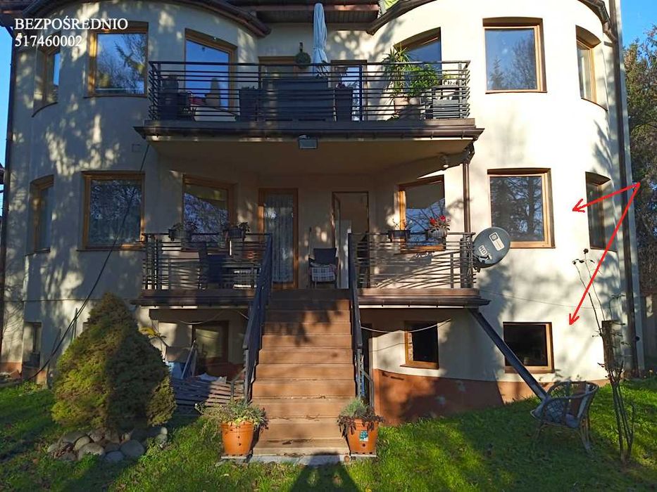 Sprzedam bezpośrednio mieszkanie z garażem i ogródkiem