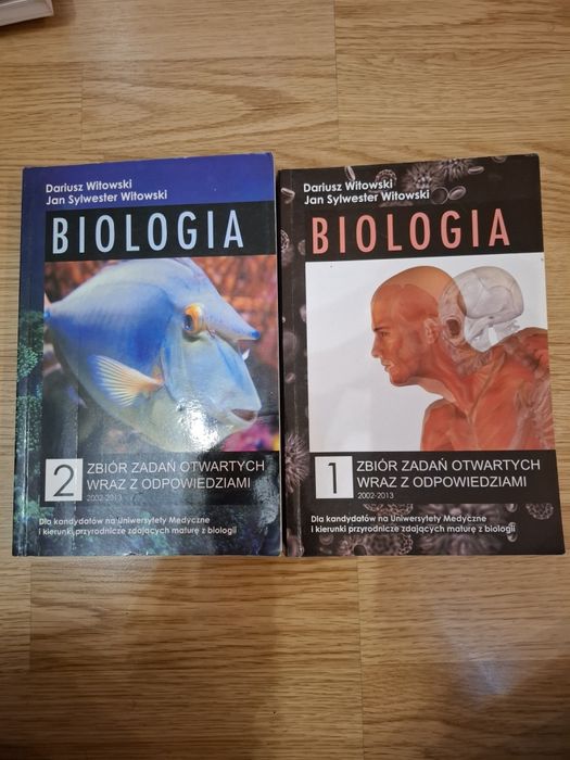 Biologia Witowski tom 1-2