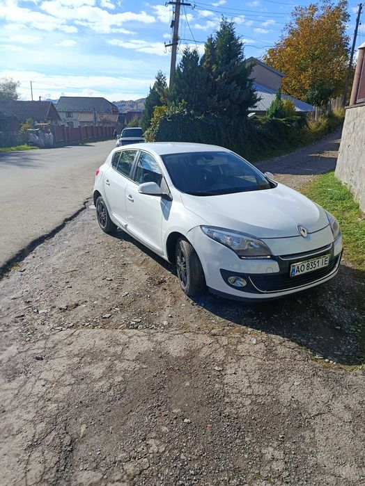 Рено Меган 3 2013 рік