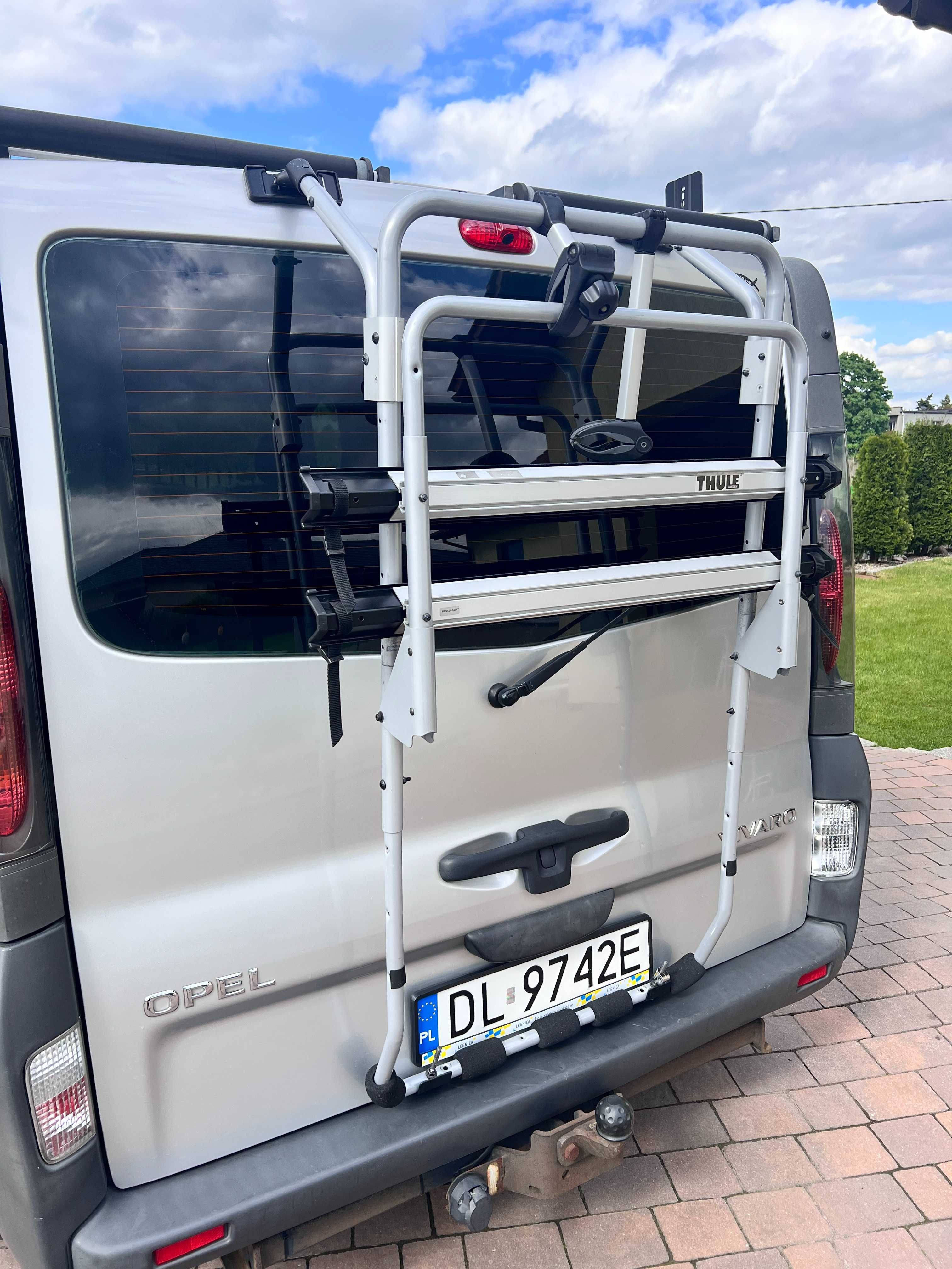 Thule Back PacVivaro Trafic i inne 2-3 rowery