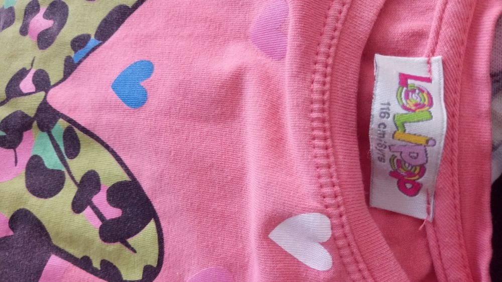 футболка хлопок р.116