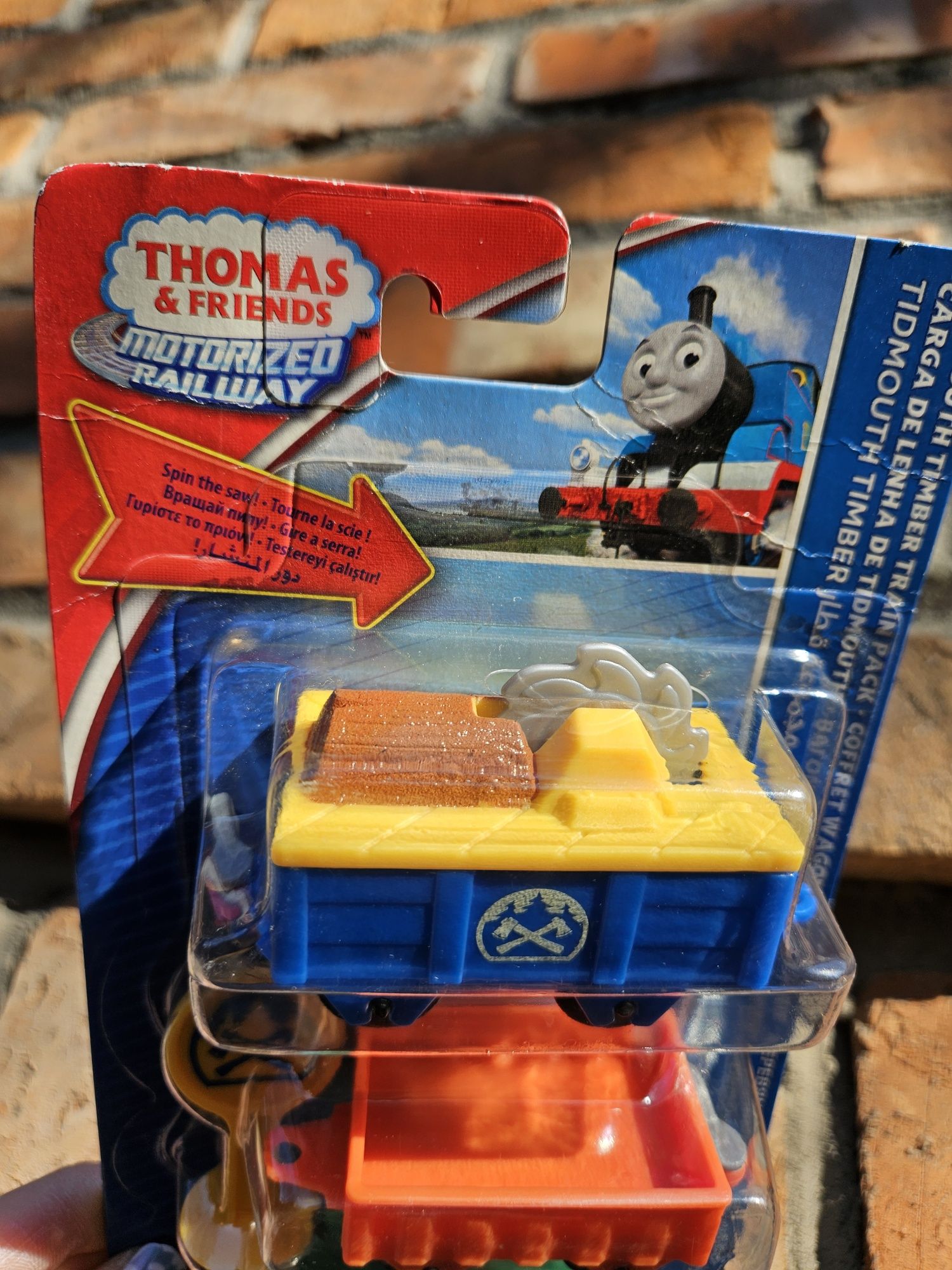 Tomek I Przyjaciele Fisher Price wagoniki Thomas pociągi KupMiChceTo