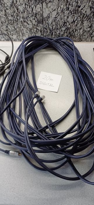 Kable audio 2xRCA prolink zestaw .