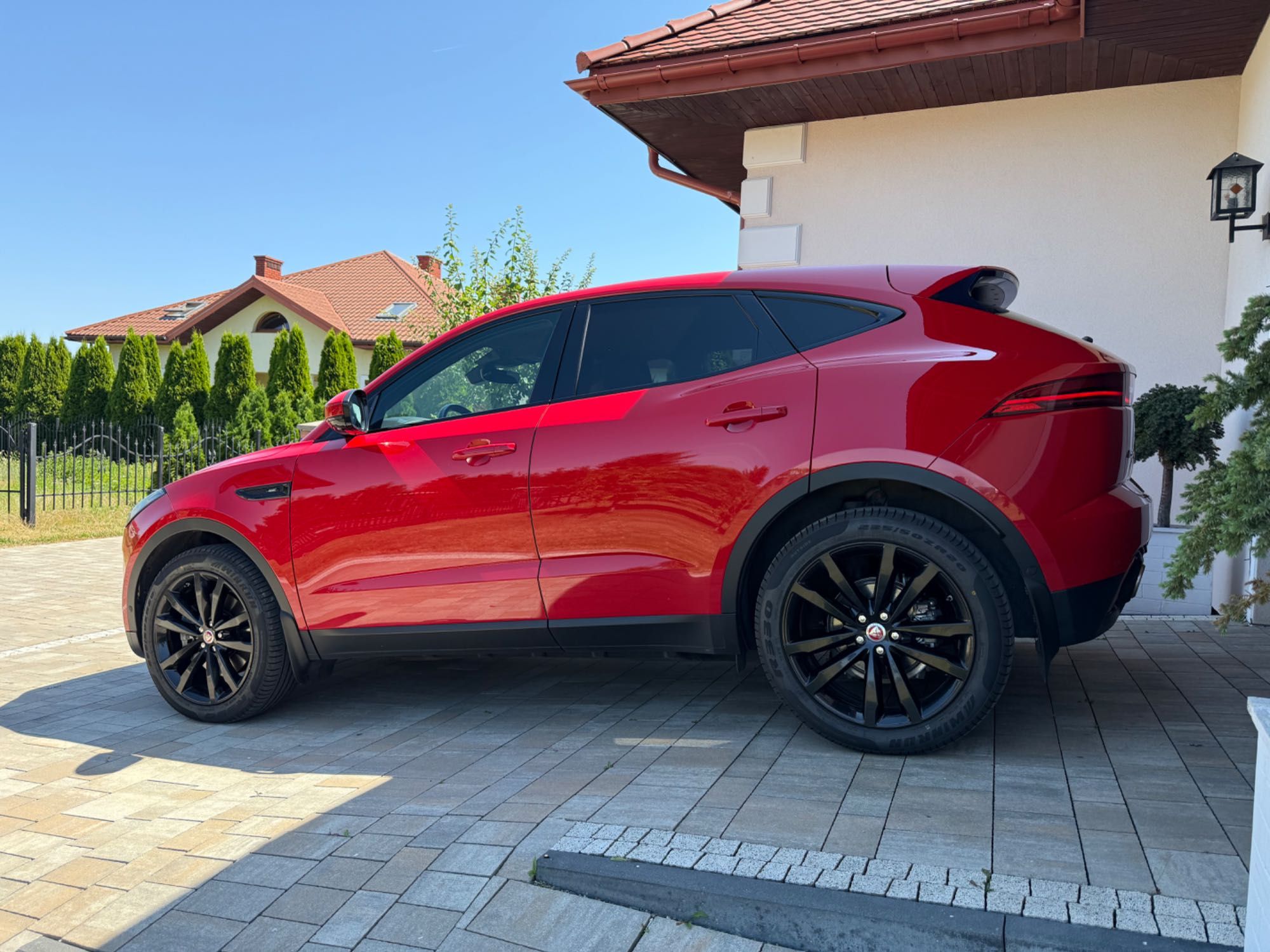 Sprzedam Jaguar E Pace R-Dynamic P200 AWD Salon Polska