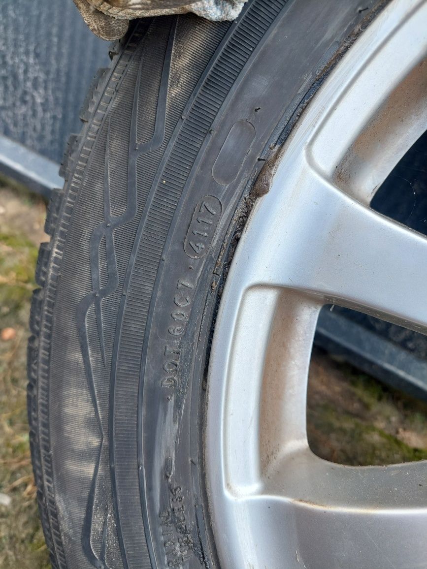 opona NOKIAN wr a4 225/55r17 101V XL 17r zima