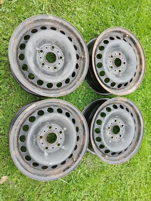 Felgi 15 5x112 VW Golf Passat Touran Caddy Octavia Audi A3 A4 Seat