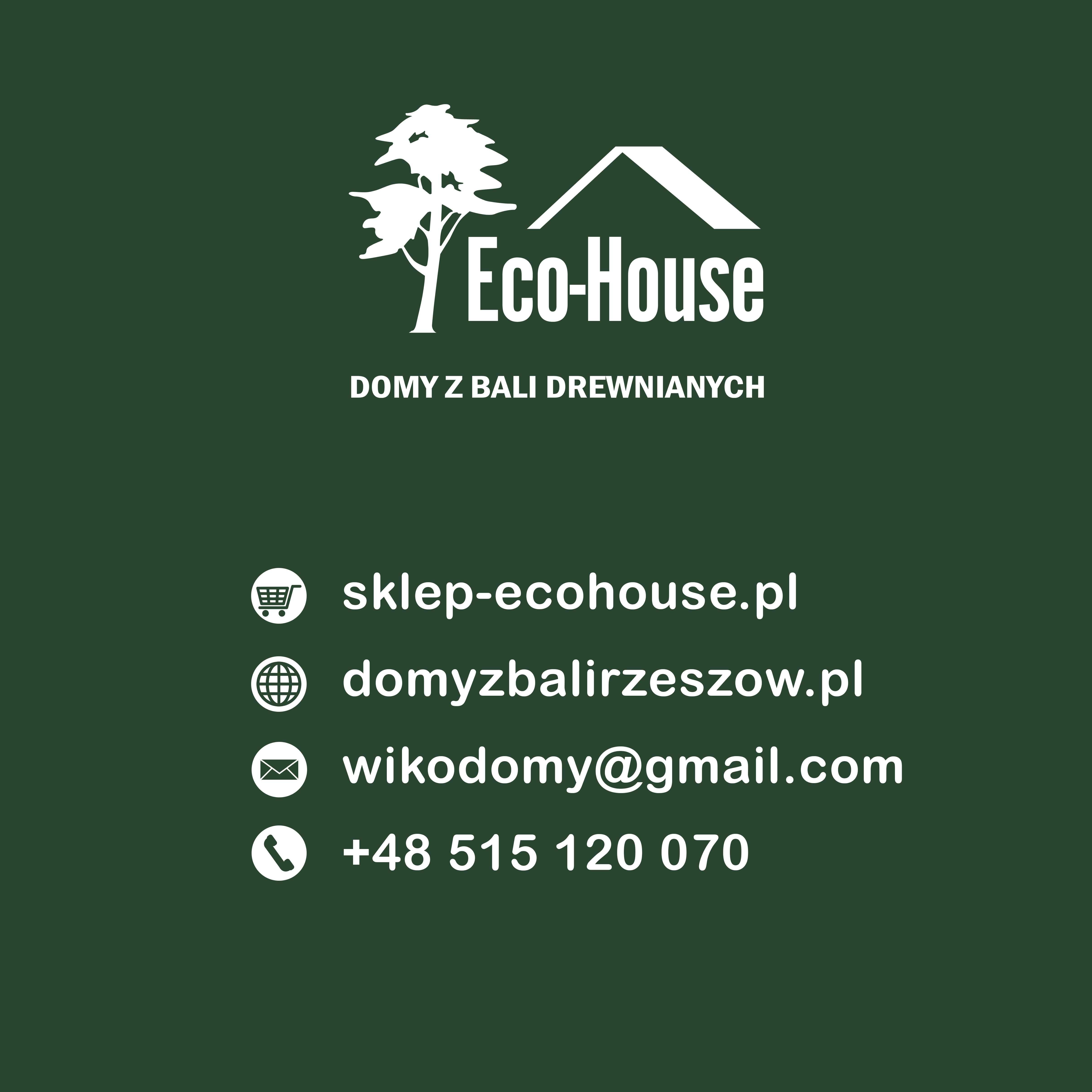 Dom z bala- Domek z Bali Letniskowy/Całoroczny 30m2 z Tarasem