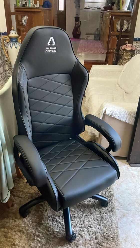 Cadeira gaming ALFHA GAMER Maya blk