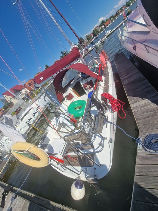 Sprzedam jacht żaglowy Libra 30