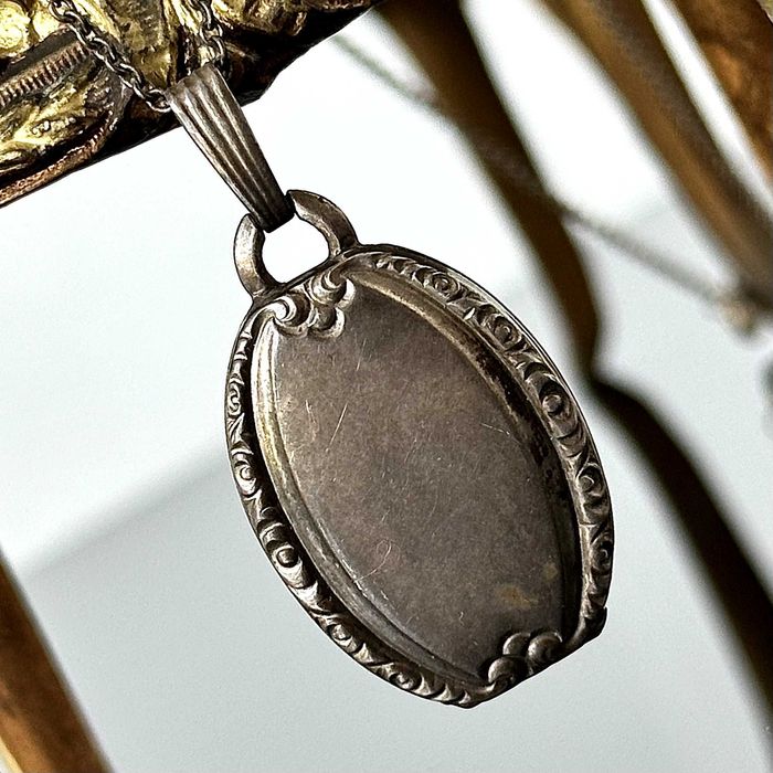 Oryginalna Secesja wiedeńska z 1900 roku wykonana z srebra próby 835