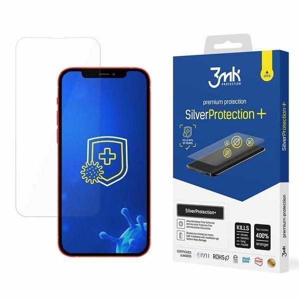 Mokro 3Mk Silver Protect+ Iphone Montowana Profolia Antymikrobowa