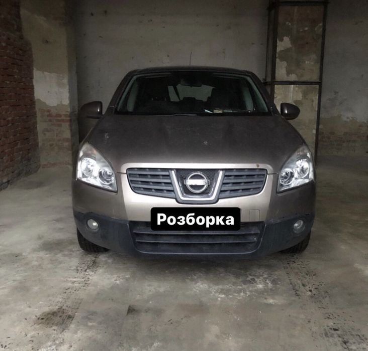 Фара Nissan Qashqai J10