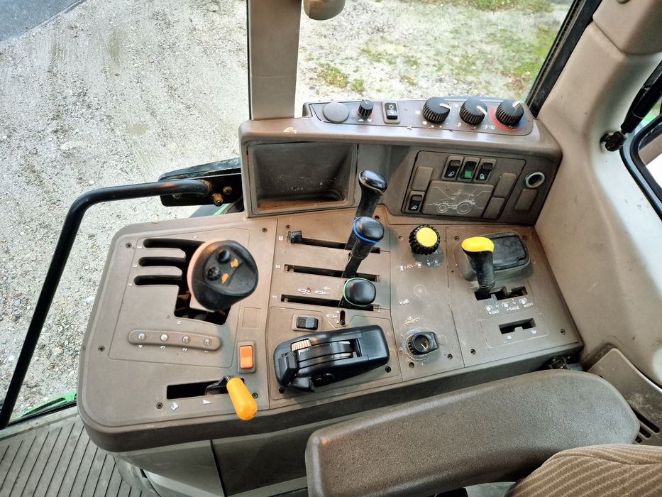 John Deere 6534 nie 6420 Sprowadzony Klima