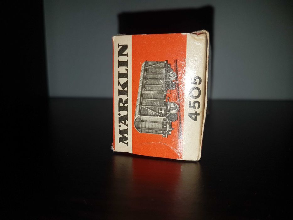 Marklin 4505 Vagão de Carga Fechado