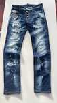 Dsquared2 slim-fit jeans drip