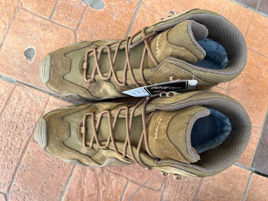 Черевики Lowa Zephyr GTX Mid TF Coyote OP (Розмір 45, оригінал)