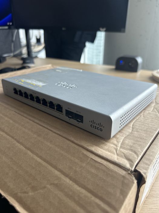 Switch  Sfp PoE+ Cisco Meraki MS120-8LP  GbE