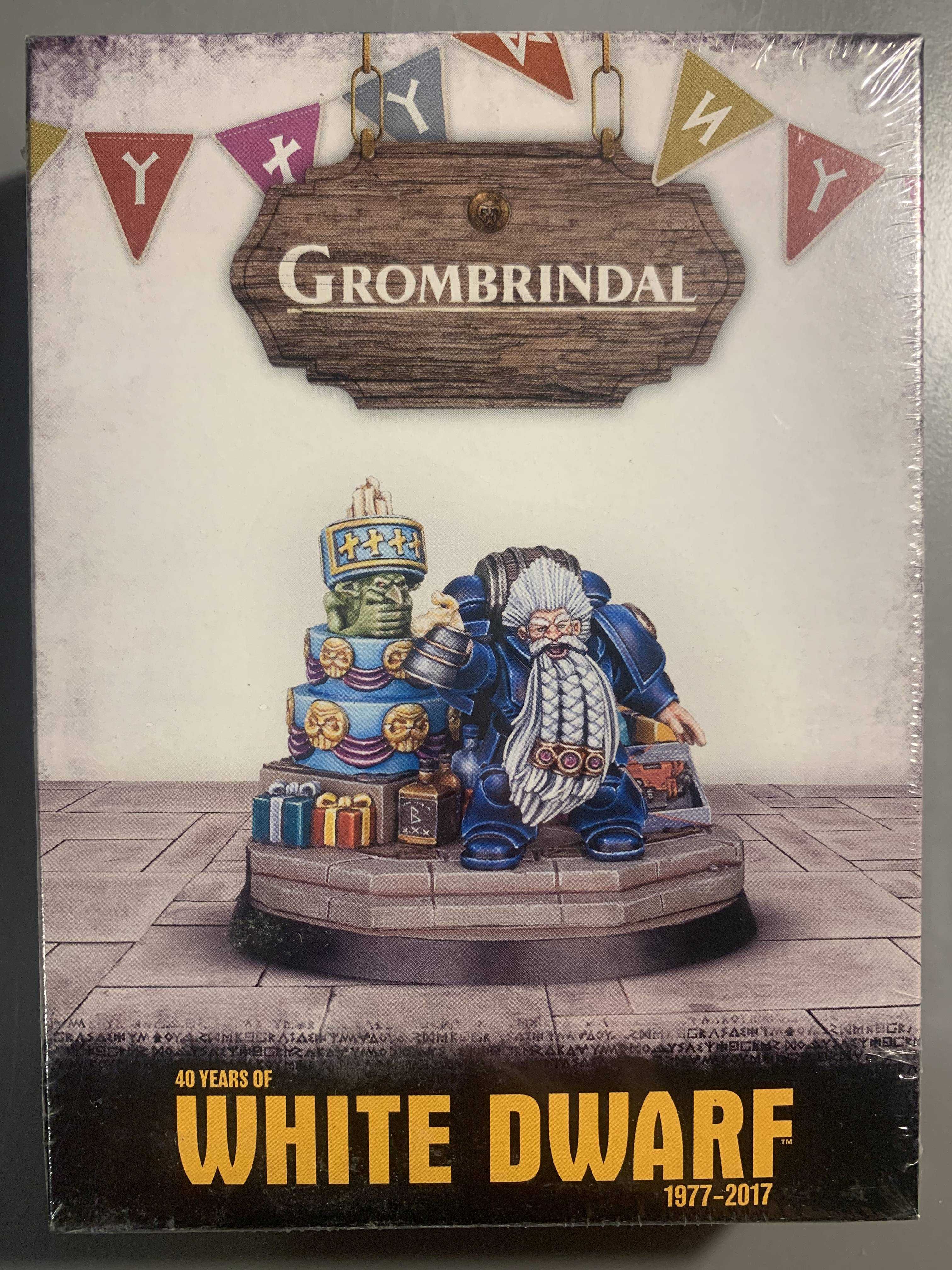 Warhammer Battle: Grombrindal, limitowana - zafoliowany box