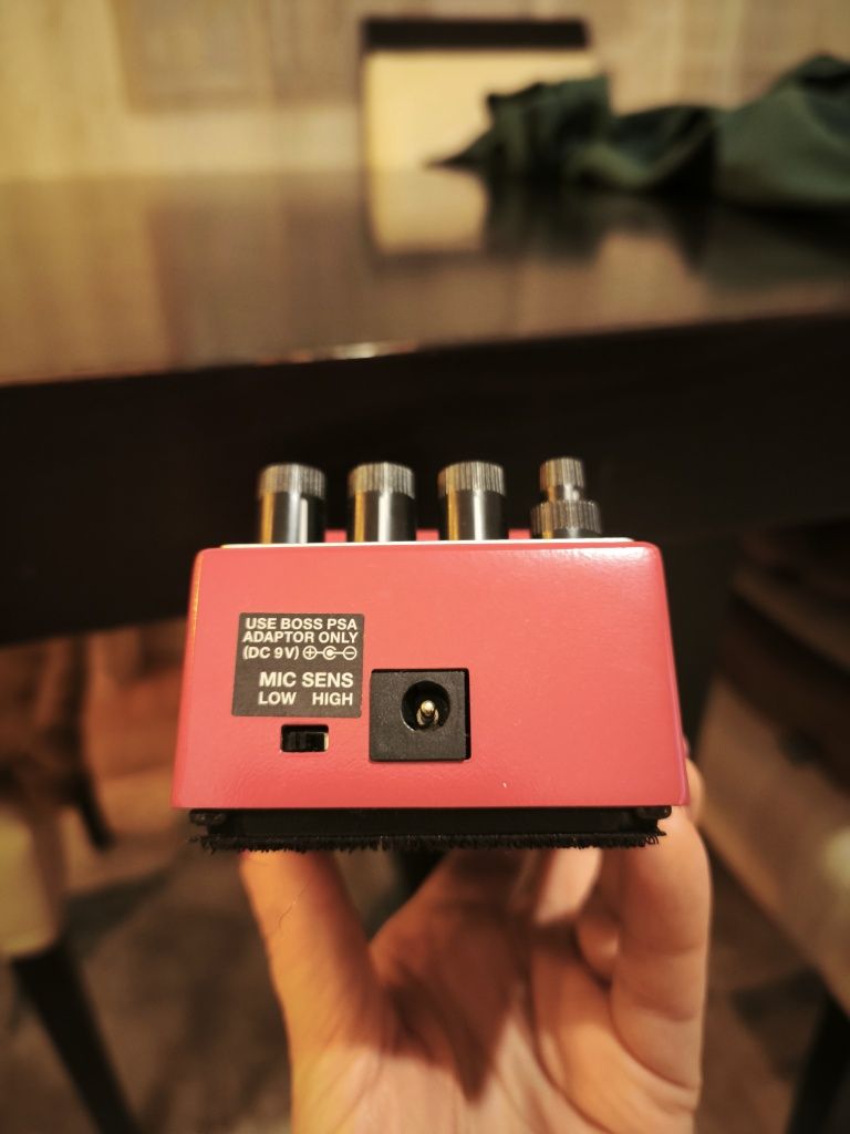 Pedal Boss VO-1 Vocoder (novo)