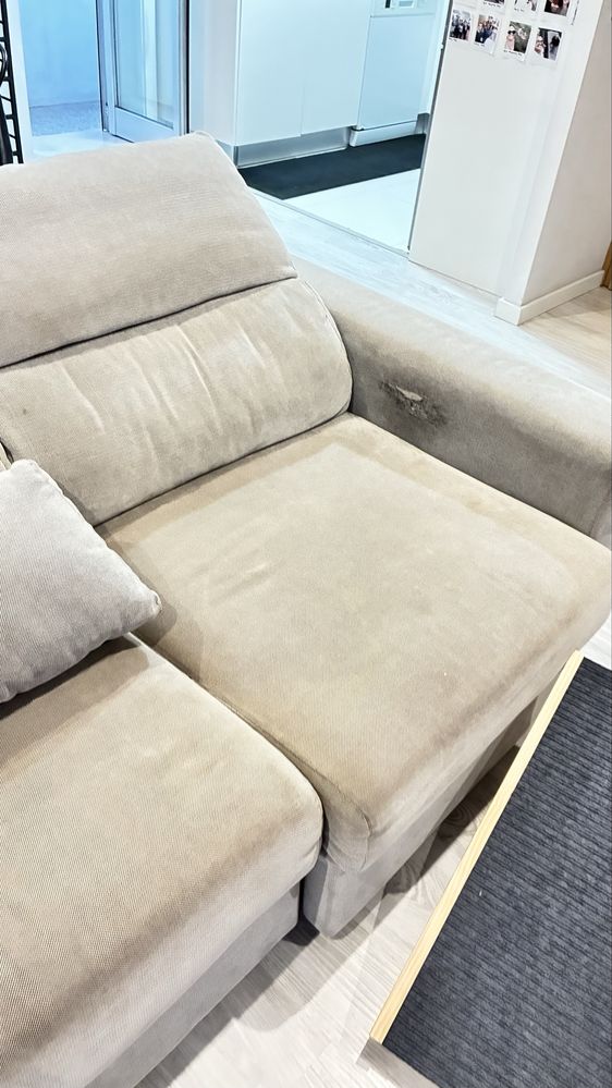 Sofa 3 lugares ikea ESKILSTUNA