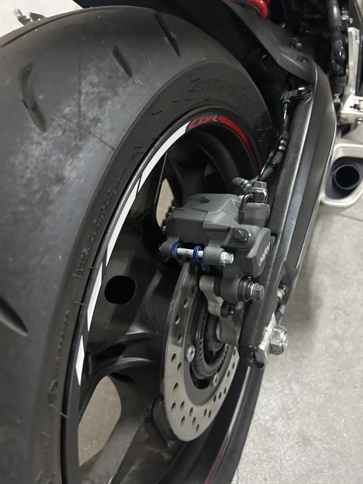 Honda cbr 650 r de 2023