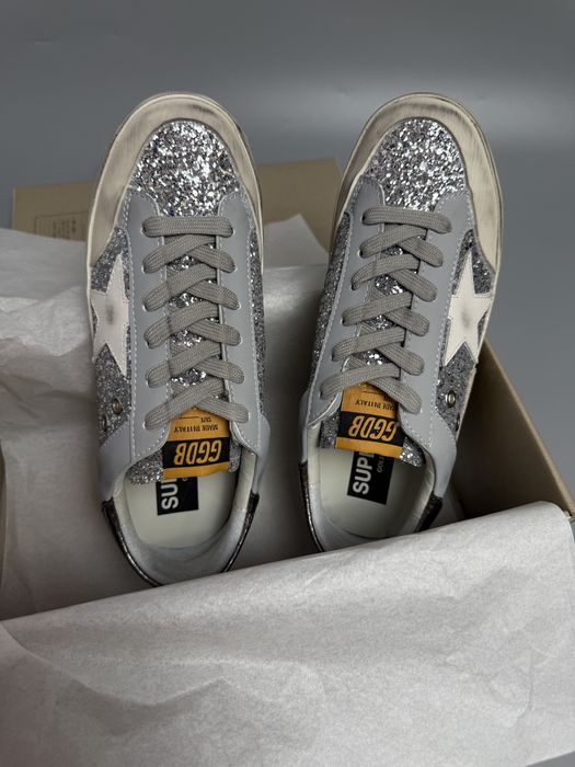Кеди голден гус golden goose ggdb шкіряні