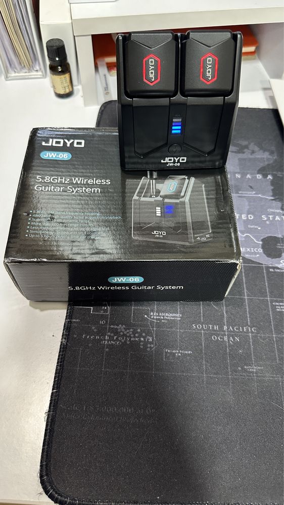 Беспроводная радиоситсема для электрогитары JOYO - JW-06