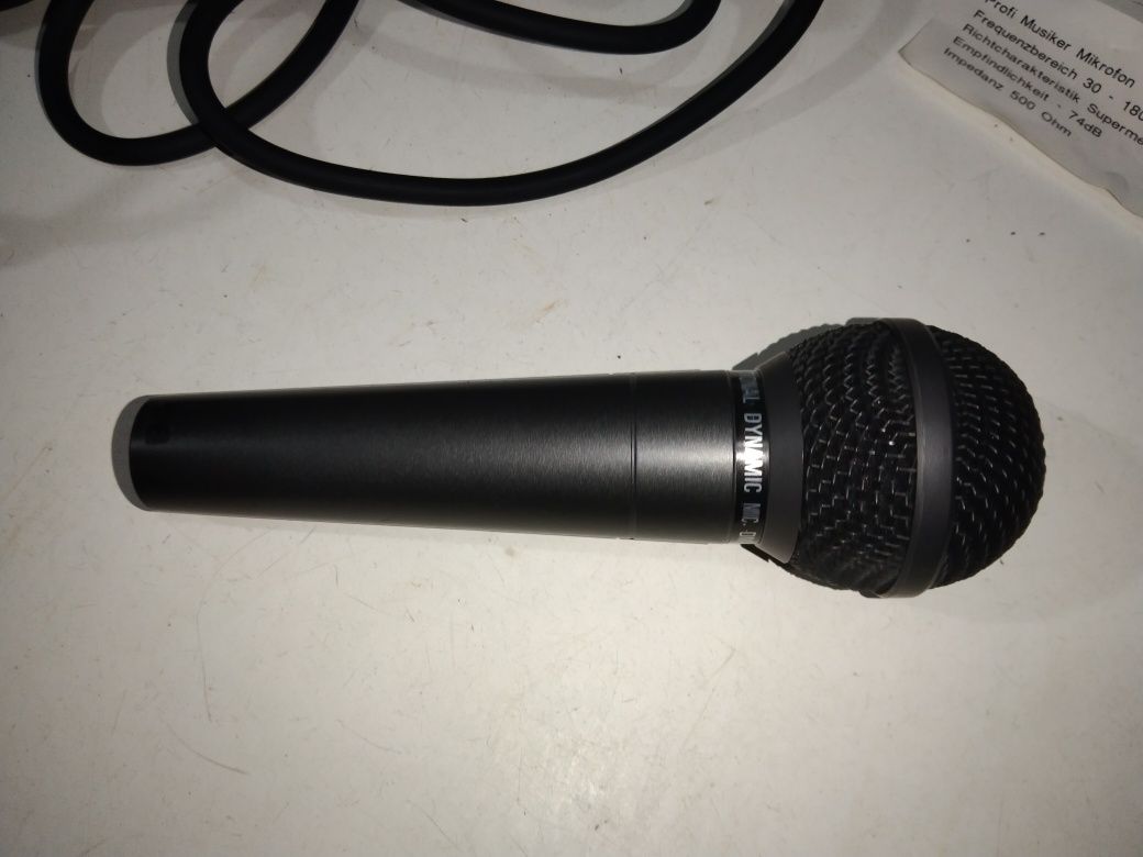 Mikrofon Profi Muziker DM 6000 jak nowy