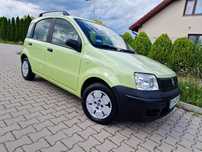 Fiat Panda 1.1 MPI 55KM Wspomaganie, Nowy Przegląd, Nie wymaga wkładu