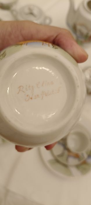 Conjunto vintage Roxy China