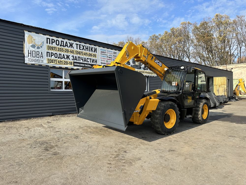 Телескопічний навантажувач погрузчик jcb 533-105