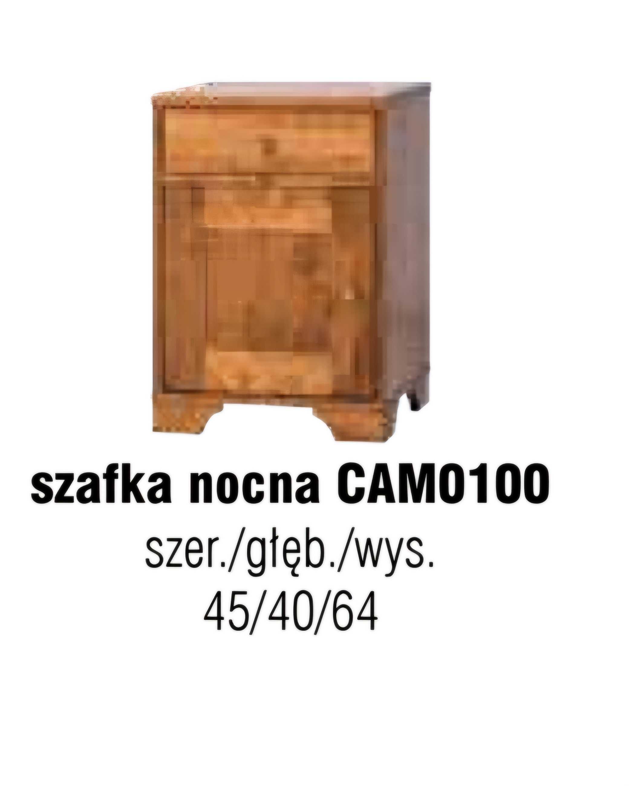 Szafka nocna lita brzoza